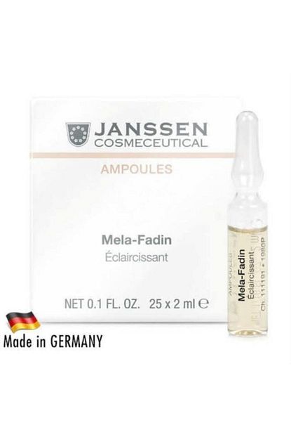 Janssen Melafadine Leke Acici Renk Dengeleyici Ampul 2 Ml Trendyol