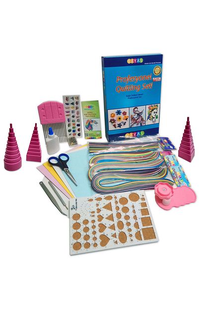 Hayal Profesyonel Quilling Seti Set No 3 Trendyol