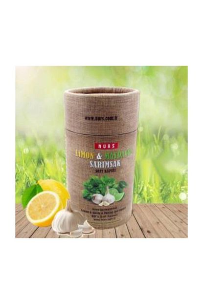 Nurs Lokman Hekim Nurs Limon Maydanoz Sarimsak 60li Kapsul Trendyol