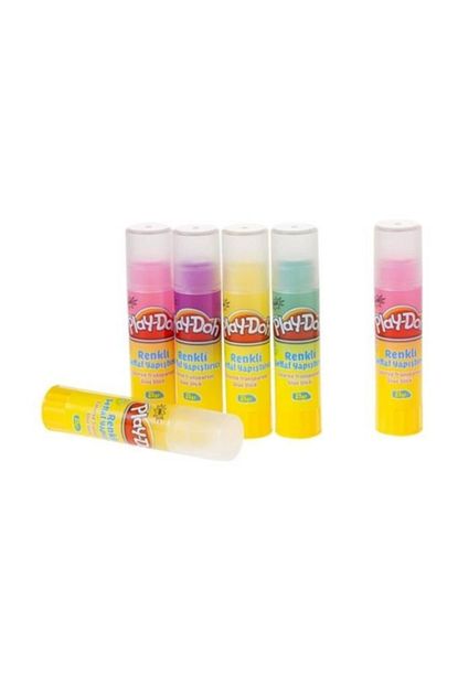 Play Doh Play Doh Transparan Renkli Stick Yapistirici 21 Gr Trendyol