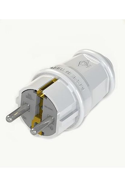 Ne Ad Ups Toprakli Duz Erkek Fis Beyaz 16 A 250v Seyyar Fis Trendyol