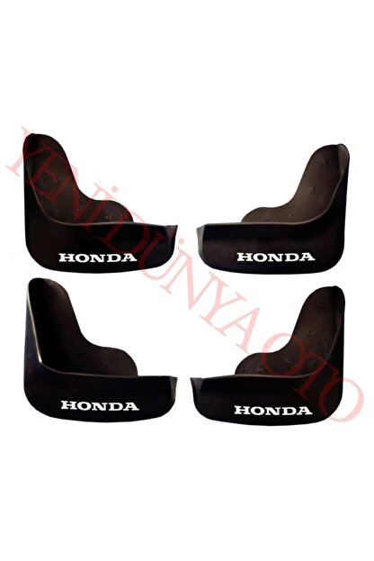 Yenidunyaoto Honda Jazz 4lu Pacalik Camurluk Tozluk Hnd1kx009 Trendyol