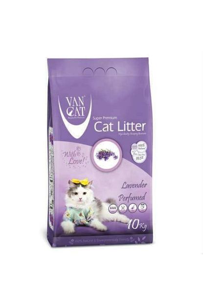Vancat Lavanta Kokulu Bentonit Kedi Kumu Kalin Taneli 10 Kg Trendyol