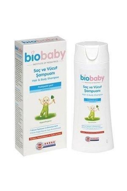 Biobaby Sac Ve Vucut Probiyotik Bebek Sampuani 300 Ml Trendyol
