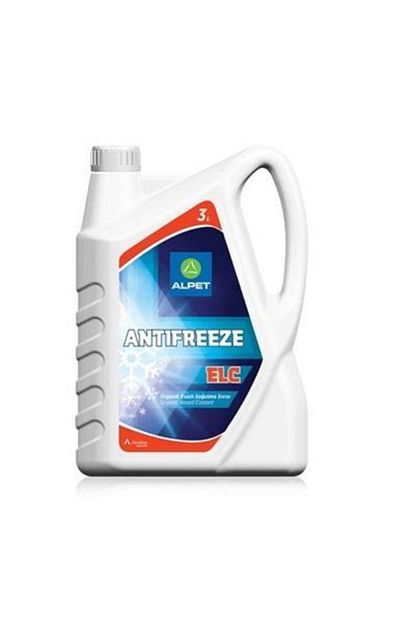 Alpet Antifreeze Elc Konsantre 3 Litre Organik Kirmizi Trendyol
