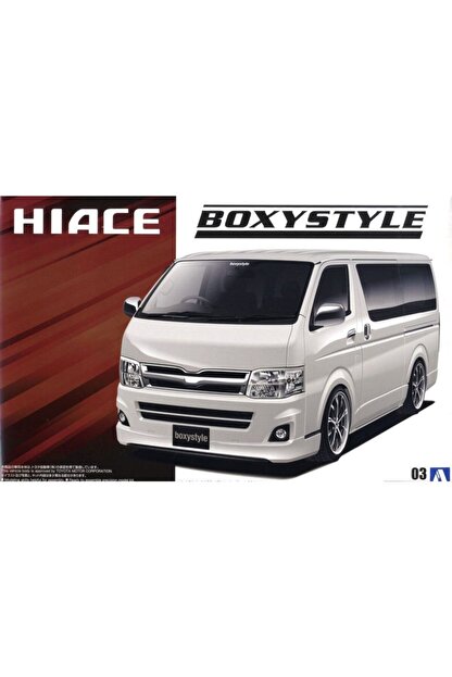 Aoshima Toyota Boxystyle Trh0v Hiace Super Gl 10 Fiyati Yorumlari Trendyol
