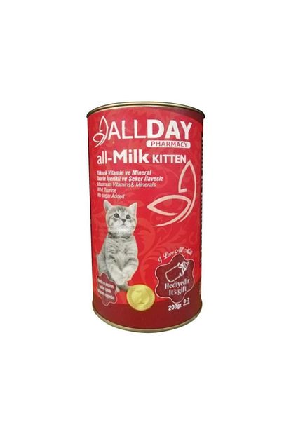 Allday All Milk Kitten Yavru Kedi Sut Tozu 200 Gr Trendyol