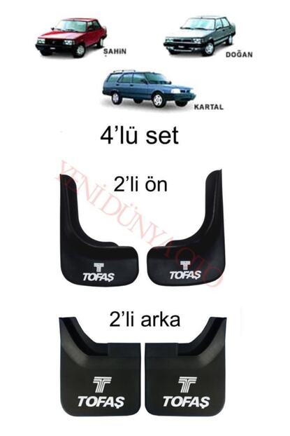 Yenidunyaoto Tofas Kartal Dogan Sahin 4lu Pacalik Camurluk Tozluk Tfs1ux010 Fiyati Yorumlari Trendyol