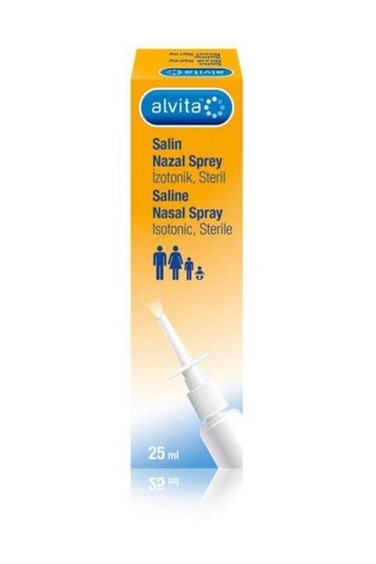 Alvita Salin Nazal Sprey 25 Ml Trendyol