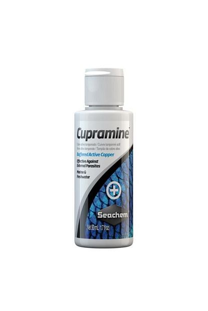 Seachem Cupramine 50 Ml Ic Parazit Ilaci Trendyol