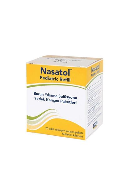 Nasatol Pediatrik Refill Pediatrik Yedek Paketler 20 Adet Trendyol