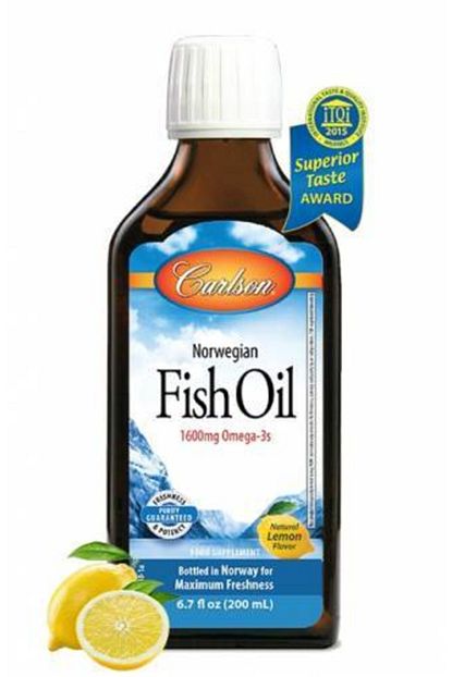 Carlson Omega 3 Balik Yagi Surubu 200 Ml Limon Trendyol