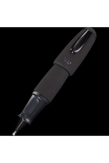 tombow zoom egg roller kalem mat siyah