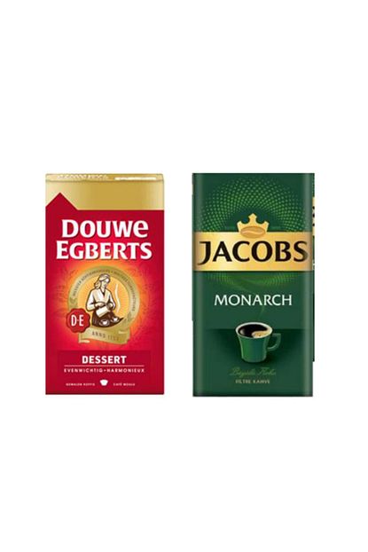 Jacobs Monarch Filtre Kahve Douwe Egberts Filtre Kahve Seti Trendyol