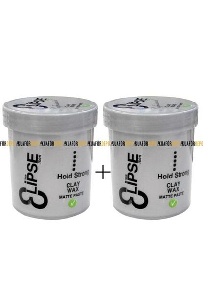 Elipse 2x100ml Men Skw Mat Wax Clay Matte Paste Trendyol
