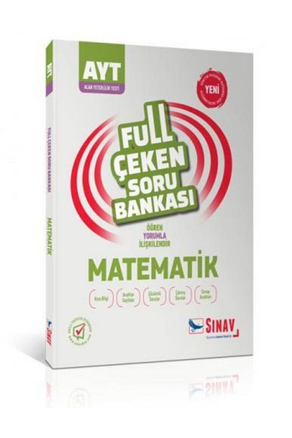 Sinav Yayinlari Sinav Ayt Matematik Full Ceken Soru Bankasi Trendyol