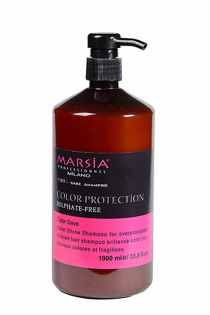 Marsia Professionnel Milano Marsia Renk Koruma Sampuani Color Protection 1000 Ml Trendyol