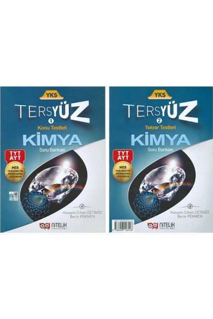 Nitelik Yayinlari Nitelik Yks Tyt Ayt Kimya Tersyuz Soru Kitabi Yeni 2018 2019 Trendyol
