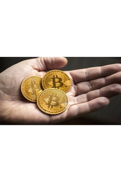 Skygo Bitcoin Madeni Hediyelik Coin Sanal Para Trendyol