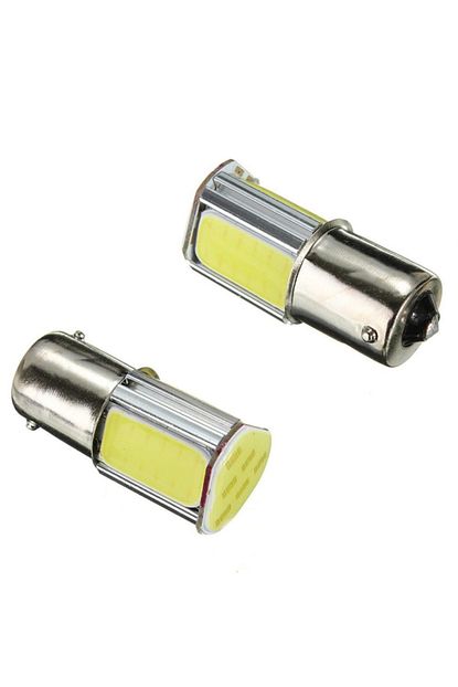 Knmaster P21 Cob Led Li Park Ve Sinyal Ampulu Tek Duy Beyaz Trendyol
