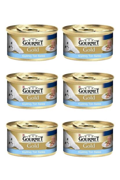 Gourmet Gold Kiyilmis Ton Balikli 85 Gr 6 Al 5 Ode Trendyol