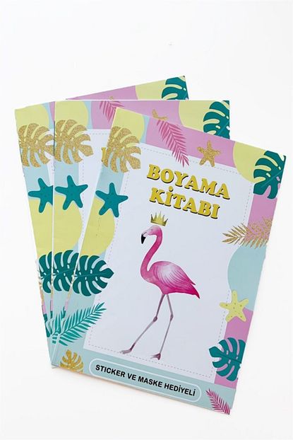 flamingo boyama sayfasi