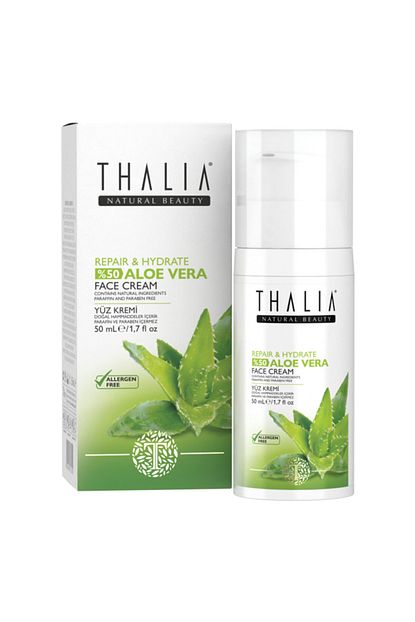 Thalia Thalia Aloe Vera Expert Care Yuz Kremi 50 Ml Trendyol