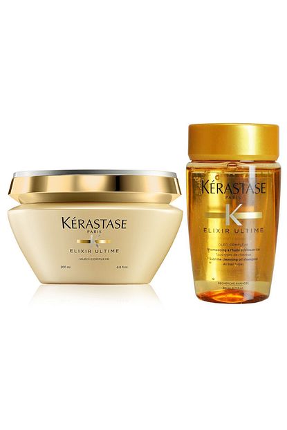 Kerastase Elixir Ultime Sac Bakim Seti Makse 200 Ml Oleo Complexe Sampuan 80 Ml 2840095015400 Fiyati Yorumlari Trendyol