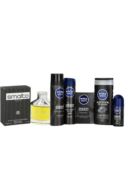 Nivea Cilt Bakim Seti Francesco Paris Edt 30 Ml Erkek Parfumu Trendyol