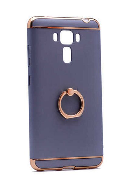 Dijimedia Asus Zenfone 3 Laser Zc551kl Kilif Zore 3 Parcali Yuzuklu Rubber Kapak Trendyol