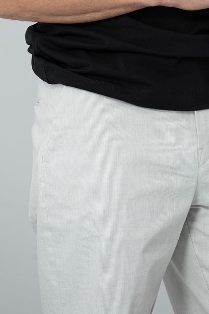 Lufian Erkek Bej Slim Fit Sipso Spor Chino Sort 111210037100550 Trendyol
