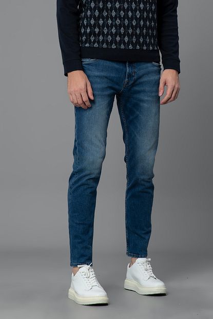 Lufian Erkek Straight Fit Delaire Smart Jean Pantolon Mavi 112200063100300 Trendyol