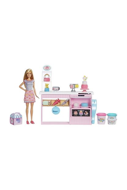 Barbie Nin Pasta Dukkani Oyun Seti Trendyol