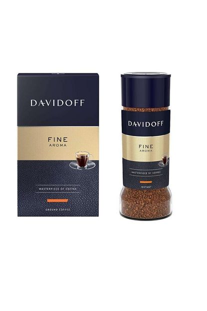 Davidoff Fine Serisi Ogutulmus Filtre Kahve 250g Cozunebilir Kahve 100g Trendyol