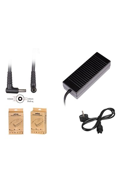Retro Asus 19v 6 32a 120w Pinli Uc Notebook Adaptor Rna As08 Trendyol