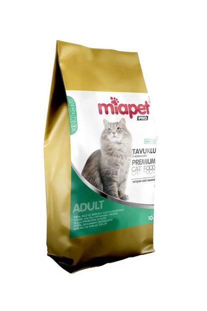 Miapet Pro Tavuklu Yetiskin Kedi Mamasi 10 Kg Trendyol