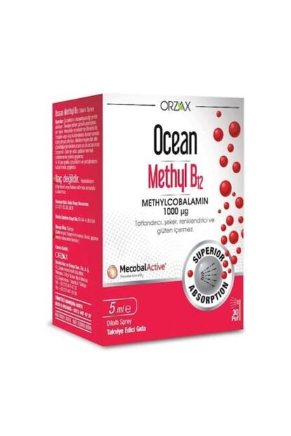 Ocean Methyl B12 1000 Mcg Methylcobalamin 5ml Trendyol