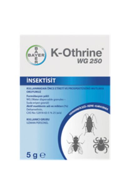 Bayer K Othrine Wg 250 Toz Hamambocegi Ilaci 5 Gr Trendyol