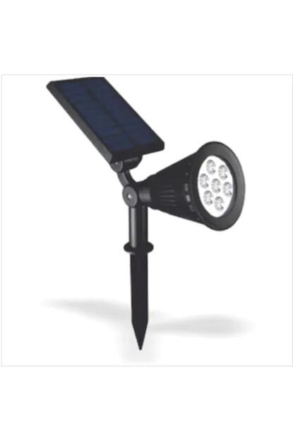 Helios Opto 7w Solar Gunes Enerjili Gunisigi Renkli Bahce Aydinlatmasi Trendyol