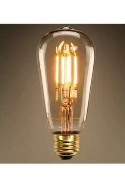 Cata Rustik Led Ampul Amber Renk Ct 4350 Amber Isik Rengi Trendyol