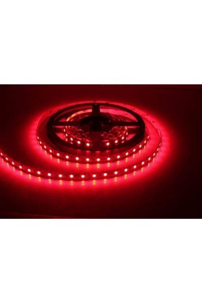 Nettedarikcisi Serit Led Dis Mekan 5 Metre Silikonlu 12 Volt Kirmizi Trendyol