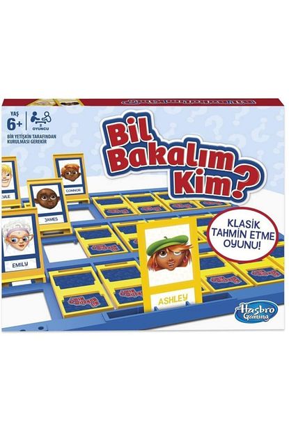 Bil Bakalim Kim Oyunu C2124 Cocuk Aile Kutu Oyunu Trendyol