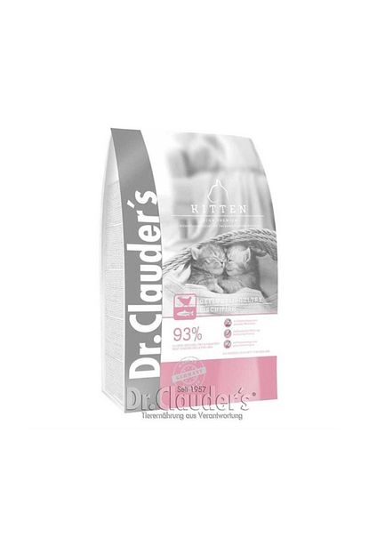 Dr Clauder Dr Clauders Glutensiz Tavuklu Balikli Yavru Kedi Mamasi 4 Kg Trendyol