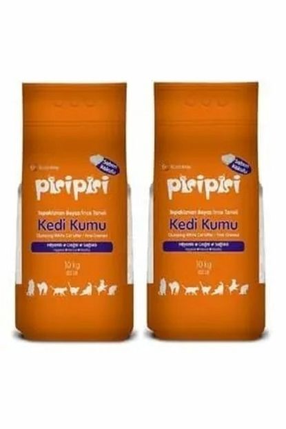 Pisipisi Sabun Kokulu Ince Taneli Topaklasan Kedi Kumu 10 Kg X 2 Adet Trendyol