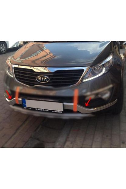 Boostzone Kia Sportage On Arka Tampon Koruma Plastik Trendyol