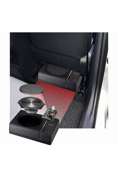 Kenwood Ksc Psw8 20 Cm Aktif Koltuk Alti Subwoofer 250watt Trendyol