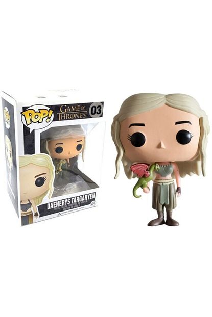 Populus Game Of Thrones Khaleesi Daenerys Targaryen Figur 03 Trendyol
