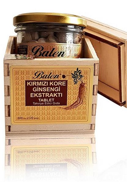 Balen Kirmizi Kore Ginseng Tablet 600 Mg 120 Kapsul Trendyol
