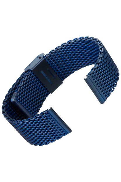 Welder 20mm Saat Uyumlu Lacivert Renk Kilitli Celik Hasir Saat Kordonu Trendyol Tag heuer uyumlu saat kordonları. trendyol
