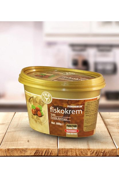 Fiskobirlik Sutlu Findik Kremasi 800 Gr Trendyol